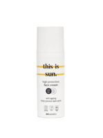 THIS IS SUN SPF 50 FACECR&egrave;me