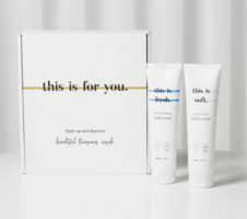 THIS IS FOR YOU "BODYWASH+BODYCREAM"