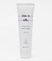 THIS IS SILK 25% UREA "FOOTCREAM"