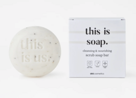 THIS IS SOAP "SCRUB SOAP BAR"