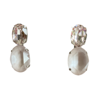 DUE OVALI OLD ROSA/ROSE