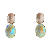 DUE OVALI PESCA/WHITE BOREALE 