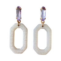 CERCHIO OVALE HARS GLICINE 