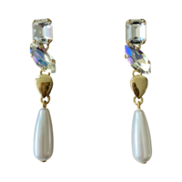 LINEA FINE PERLE WHITE/CRYSTAL 