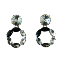 DUE CERCHI BLACK/SILVER