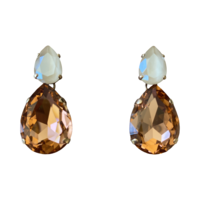 DUE DROPS MEDIO PEACH/ROSE