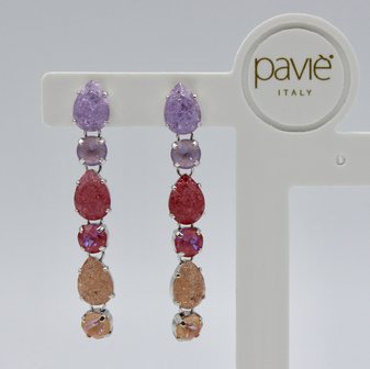LINEA GRANDE PESCA/FUXIA/GLICINE/ZILVER