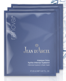 RENOVAR MASK TISSU HYDRA INTENSE HYDRALURON (1STUK)