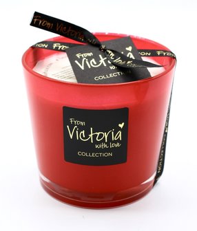 Victoria glossy red small