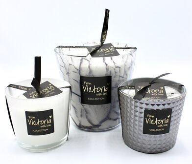 Victoria diamond silver small 