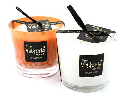 Victoria glossy white small