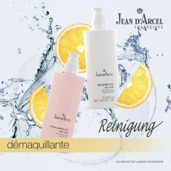 DEMAQUILLANTE LAIT &amp; LOTION PERFECTION DU TEINT 