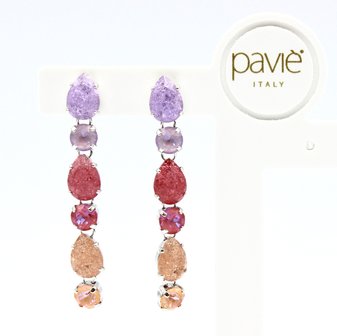 LINEA GRANDE PESCA/FUXIA/GLICINE/ZILVER