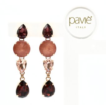 MAGICA GRANDE STRASS CORALLO/ROSE