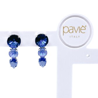LINEA PICCOLO STRASS BLUE/SILVER
