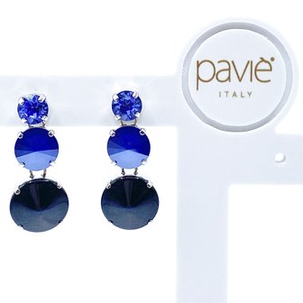 MAGICA GRANDE HARS BLUE/SILVER