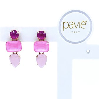 Tre perle piccolo rose/ros&eacute;