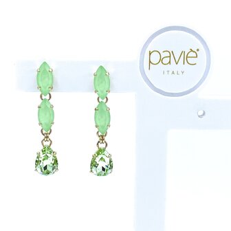 linea small I mint green/gold 