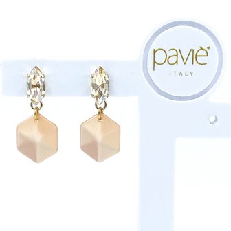 luna hars piccolo beige/gold