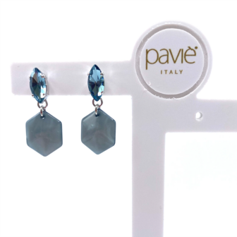 LUNA HARS GRIGIO / ZILVER