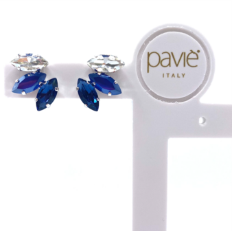 LUNA LARGE ROYAL BLUE / SILVER