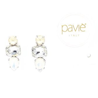 TRE PERLE PICCOLO WHITE/SILVER