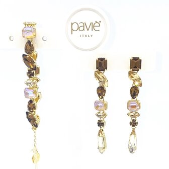 LINEA GRANDE X SET FANGO/GOLD + ARMBAND
