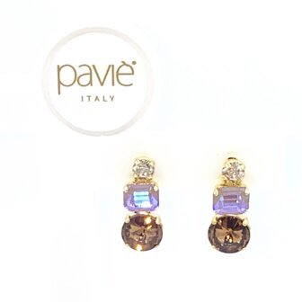 LINEA PICCOLO 3 BROWN/GOLD