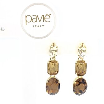 LINEA OVALE BROWN/GOLD 
