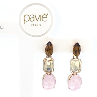 LINEA OVALE ROSE/GOLD 