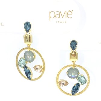 I CERCHI MINT/GOLD