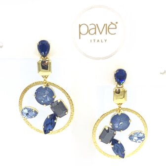 I CERCHI BLU/GOLD