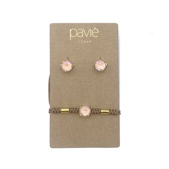 strass set fango/gold 