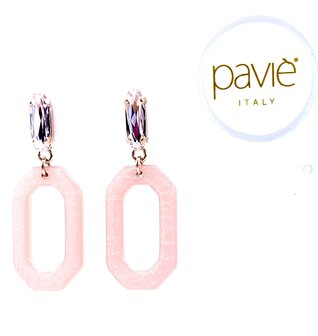 CERCHIO OVALE HARS PESCA/ROSE 