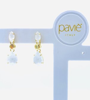LINEA PICCOLO STUD GOLD/WHITE 