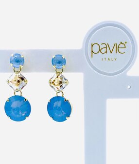 LINEA PICCOLO DIAMANTE AZZURRO/GOLD