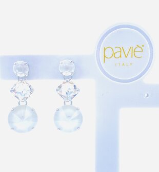 LINEA PICCOLO DIAMANTE BIANCO/SILVER 