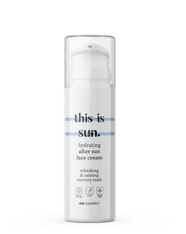 THIS IS SUN AFTERSUN FACEMASK 