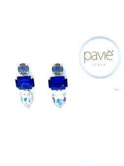 TRE PERLE PICCOLO SHINY/BLUE 