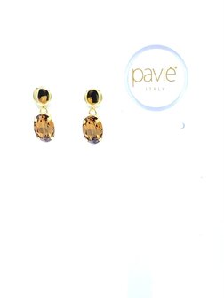 DUE OVALE PICCOLO AMBER 
