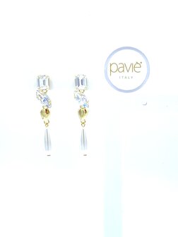 LINEA FINE PERLE WHITE/CRYSTAL 