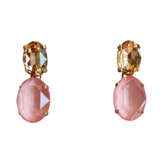 DUE OVALI FRANGOLA/ROSE 