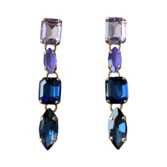 LINEA FINE BLU NOTTE/GLICINE 