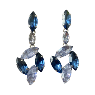 BRILLANTE BLUE / VIOLA / SILVER