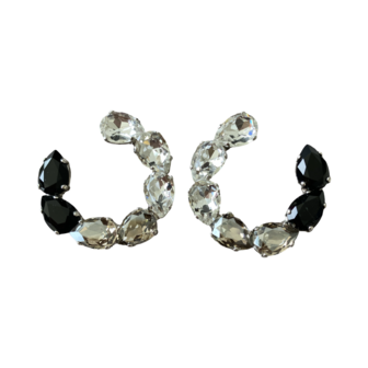 CERCHI FANGO/NERO/ZILVER