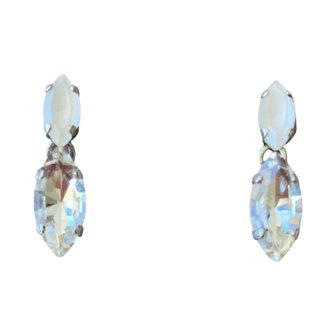 DROP SMALL WHITE/SILVER