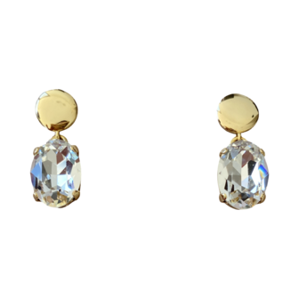 DUE OVALE PICCOLO CRYSTAL 