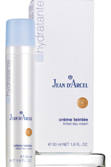 HYDRATANTE CR&egrave;ME TEINT&eacute;E