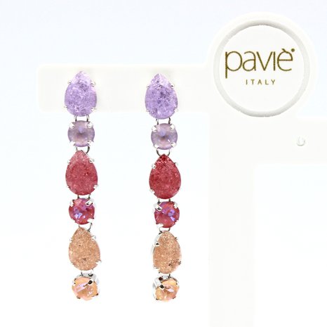 LINEA GRANDE PESCA/FUXIA/GLICINE/ZILVER