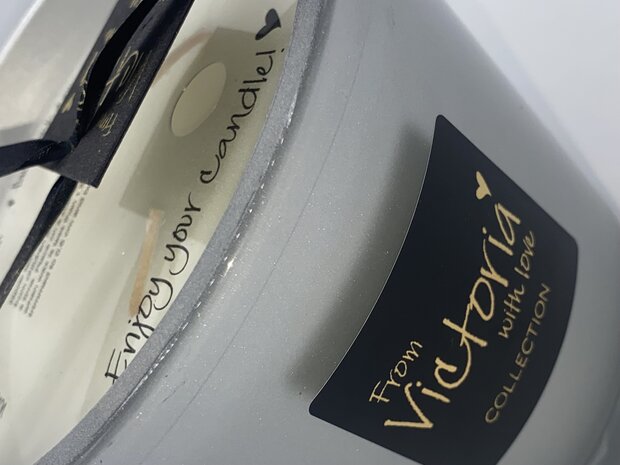 VICTORIA GOSSY ZILVER MEDIUM 